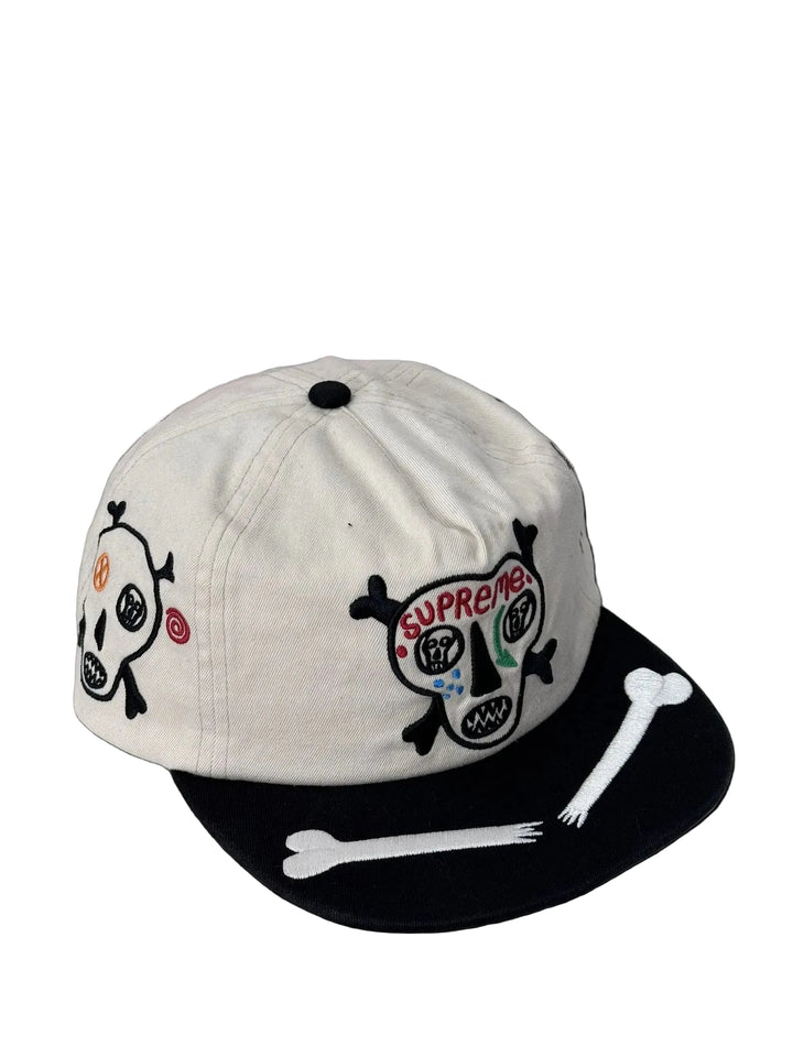 Supreme Clayton Patterson Skulls 5-Panel Hat – SS21 (Sold Out / Rare)
