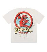 Hellstar Studios Heaven On Earth Tee – Cream (Overseas Exclusive) - Living Legend