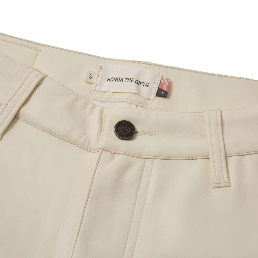 Honor The Gift Vegan Faux Leather Shorts