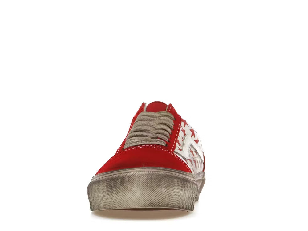 Vans Vault OG Old Skool LX Bianca Chandon Red White - Living Legend