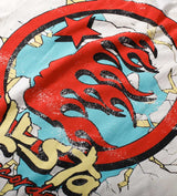 Hellstar Studios Heaven On Earth Tee – Cream (Overseas Exclusive) - Living Legend