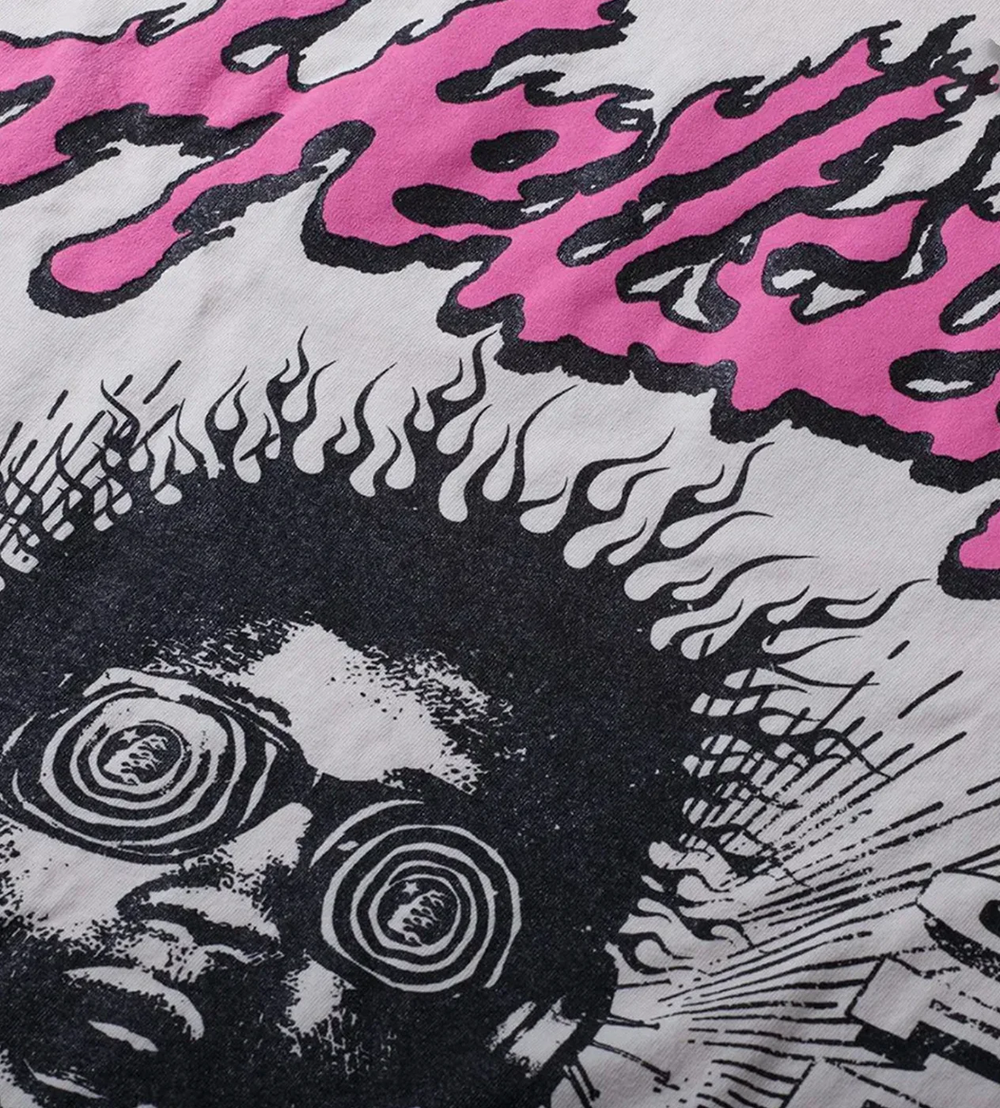 HellStar Overseas Exclusive "Heaven on Earth" T-Shirt - Living Legend