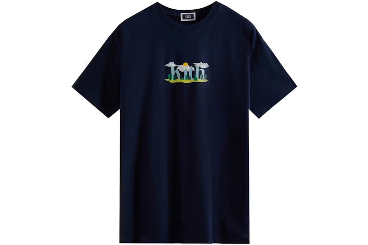 Kith Cloud Serif Logo Tee - Living Legend