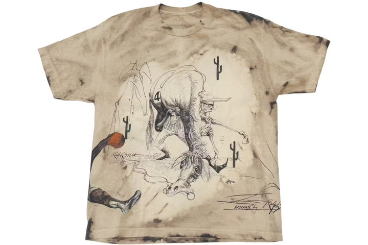 CJ x Ralph Steadman Fear Travis Scott x ComplexCon Las Vegas