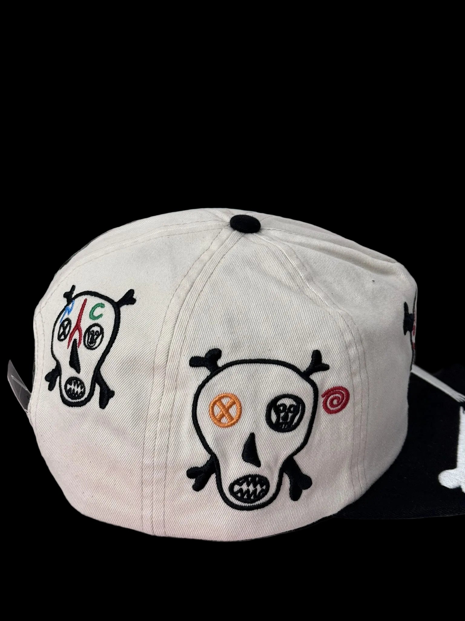 Supreme Clayton Patterson Skulls 5-Panel Hat – SS21 (Sold Out / Rare)