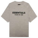 Fear of God Essentials Jersey Crewneck T-Shirt - Heather Gray - Living Legend