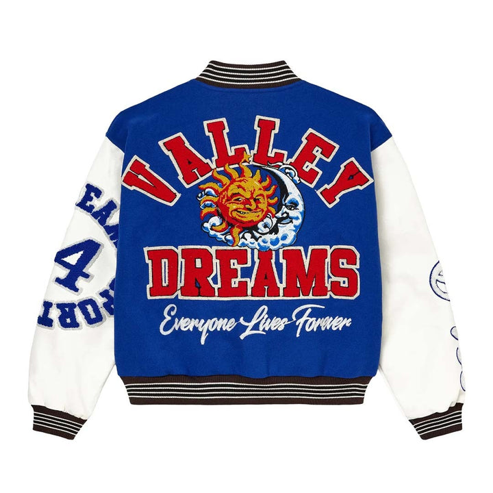 Vale Forever Alumni Varsity Jacket Blue