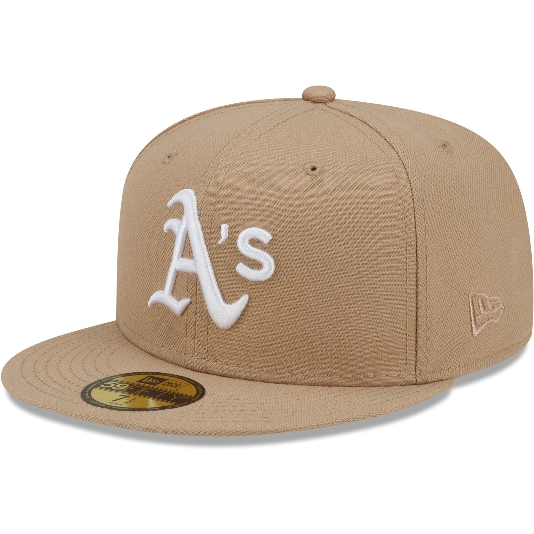 New Era X Joe Fresh Goods Oakland Athletic Fitted Hat Tan And Pink 7 7/8 - Living Legend