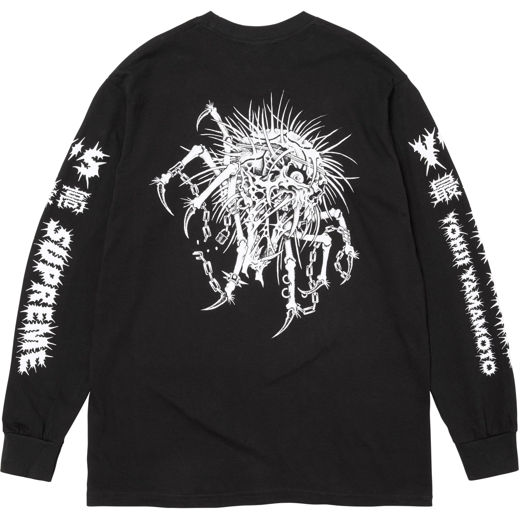 Supreme FW25 Yohji Yamamoto Y's Longsleeve L/S Tee Black Size XXL
