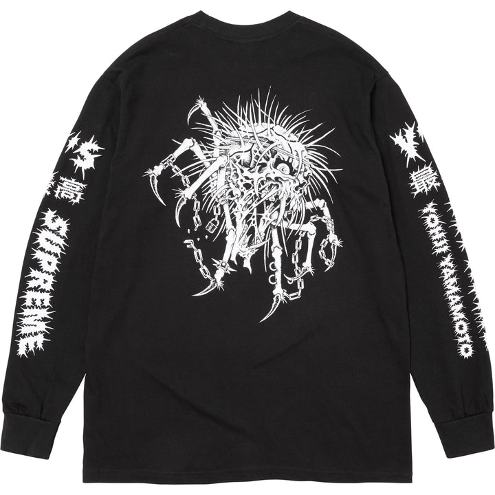 Supreme FW25 Yohji Yamamoto Y's Longsleeve L/S Tee Black Size XXL