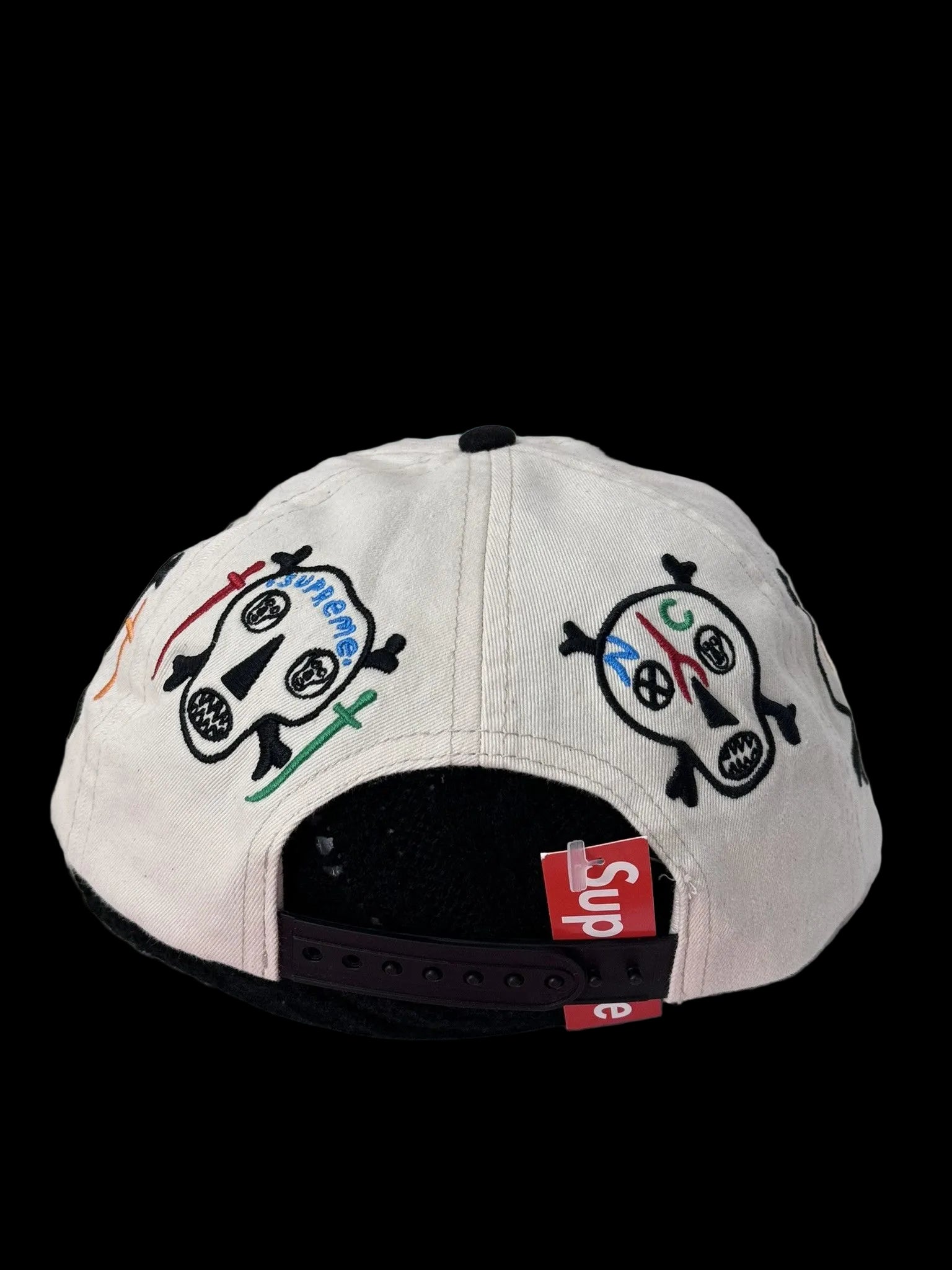 Supreme Clayton Patterson Skulls 5-Panel Hat – SS21 (Sold Out / Rare)