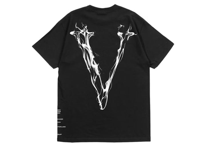 Pop Smoke x Vlone Faith T-shirt Black - Living Legend