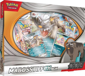 Pokemon Trading Card Games Mabosstiff EX Box