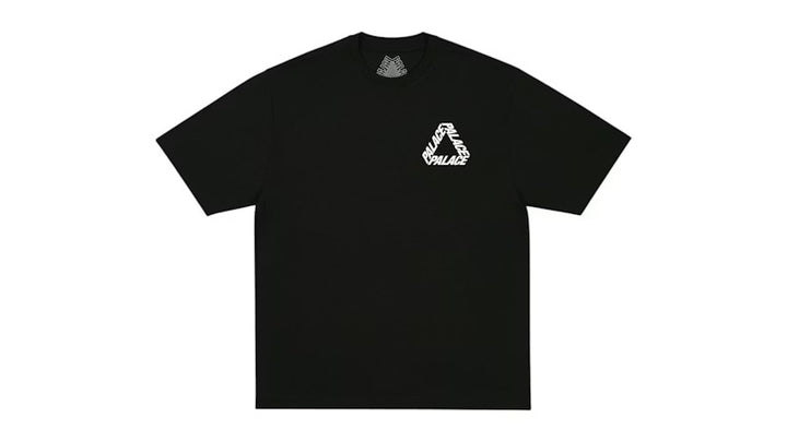 Palace Snakey P3 T-shirt Black