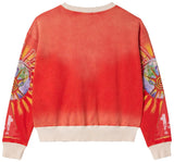 Vale Forever Red Alien Crewneck – Orange (Sold Out / Rare)