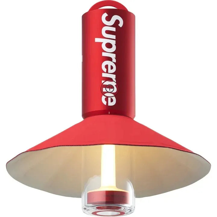 SUPREME x HOTO Camp Light • Red • Brand New • FW25 • Limited Edition• Fast Ship