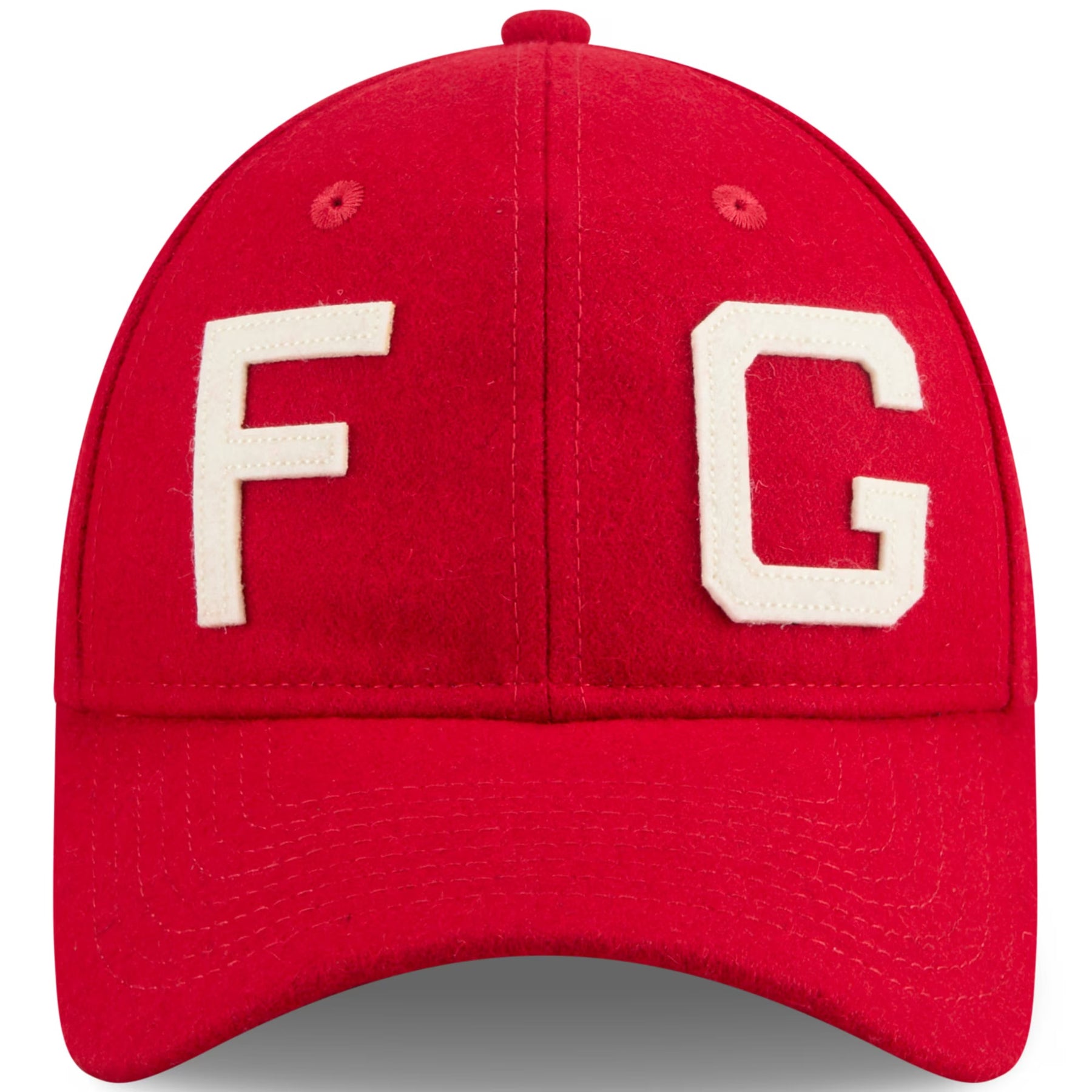 Kansas City Monarchs New Era x Fear of God 9FORTY Adjustable Hat 'Red'