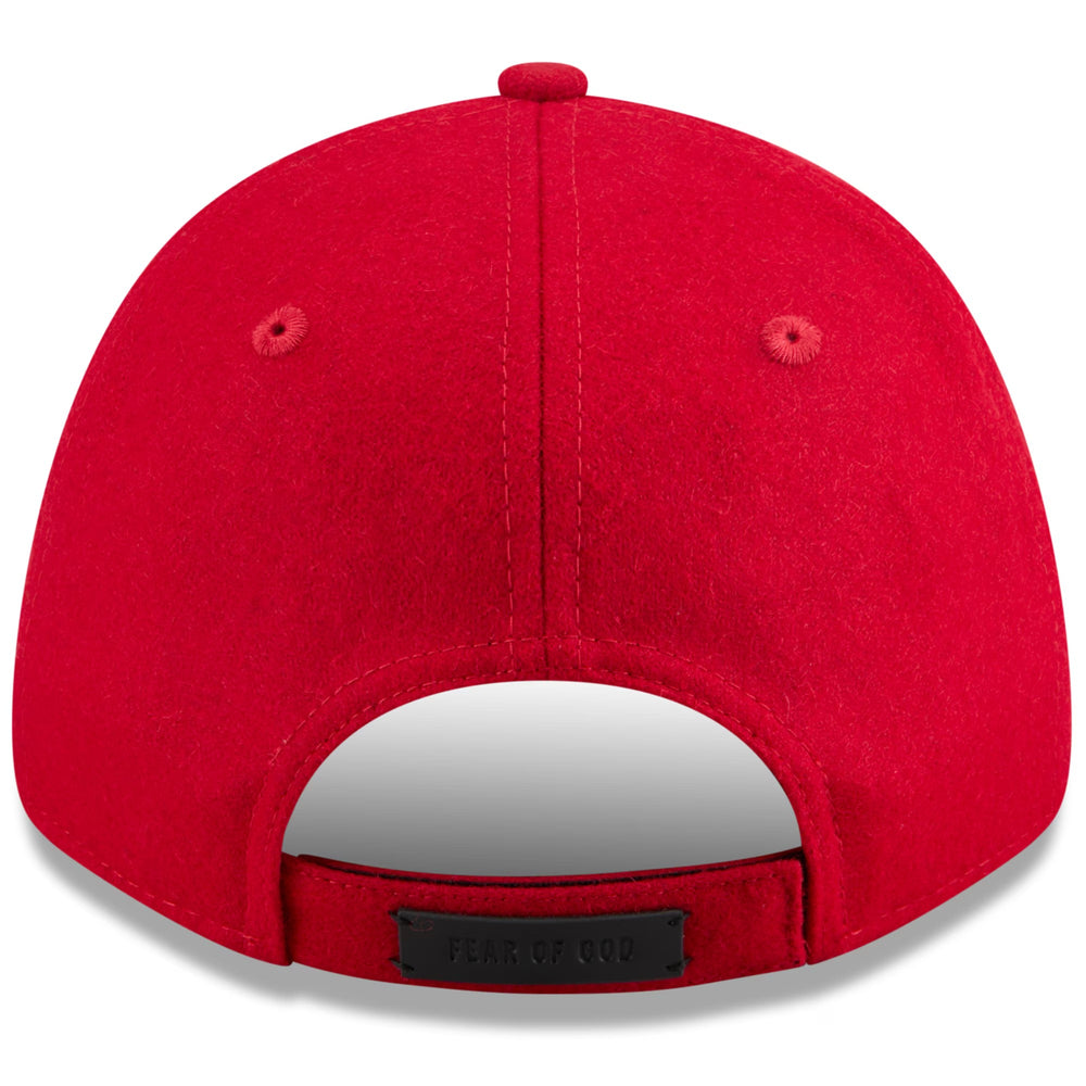 Kansas City Monarchs New Era x Fear of God 9FORTY Adjustable Hat 'Red'