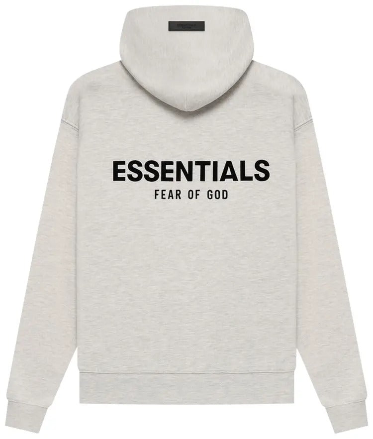 Fear of God Essentials Hoodie 'Light Oatmeal' - Living Legend