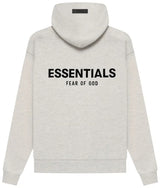 Fear of God Essentials Hoodie 'Light Oatmeal' - Living Legend