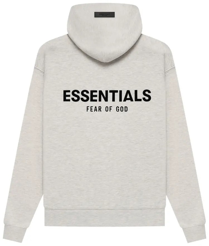 Fear of God Essentials Hoodie 'Light Oatmeal' - Living Legend