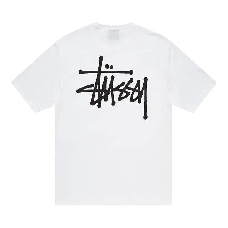 Stussy Basic Tee 'White'