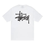 Stussy Basic Tee 'White'
