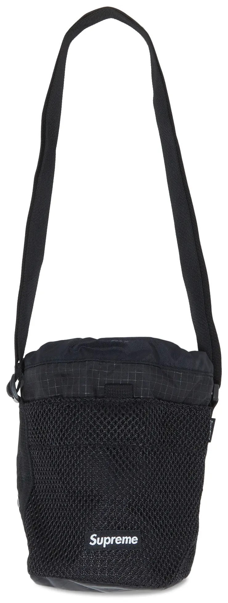 Supreme Small Cinch Pouch – Black (2023)