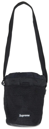 Supreme Small Cinch Pouch – Black (2023)