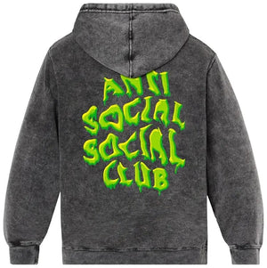 Anti Social Social Club Melt Away Hoodie 'Black - Living Legend