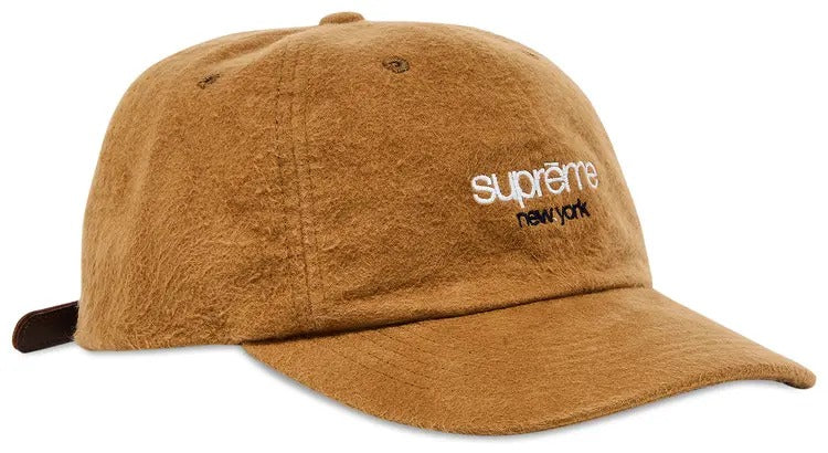 Supreme Washed Flannel 6-Panel – Tan (FW23)