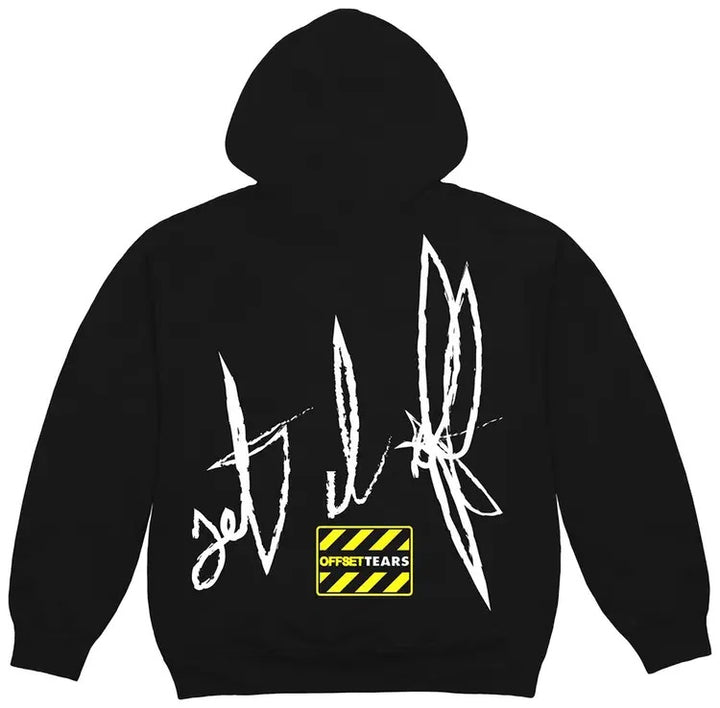 Denim Tears x Offset Hoodie 'Black' - Living Legend