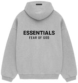 Fear of God Essentials Light Heather Grey - Living Legend
