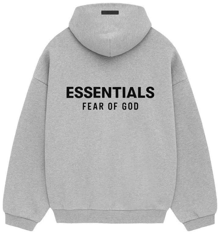 Fear of God Essentials Light Heather Grey - Living Legend