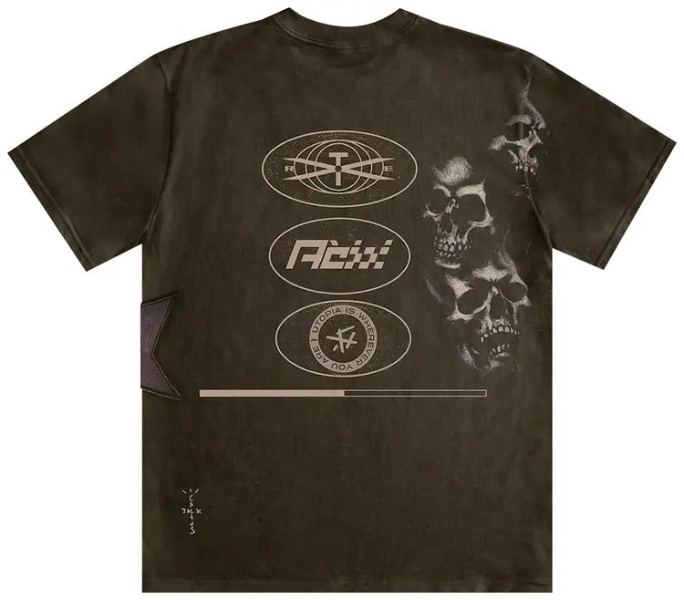 Cactus Jack by Travis Scott T-Rexx Short-Sleeve Tee 'Multicolor'