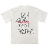Cactus Jack by Travis Scott Rodeo Tee 'White'