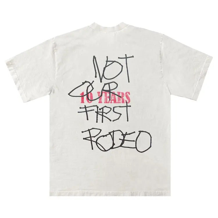 Cactus Jack by Travis Scott Rodeo Tee 'White'