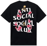 Anti Social Social Club x Mastermind Mmotch Tee Black - Living Legend