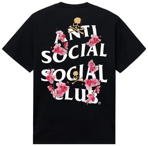 Anti Social Social Club x Mastermind Mmotch Tee Black - Living Legend