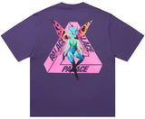 Palace Tri Fairy T-Shirt – Purple