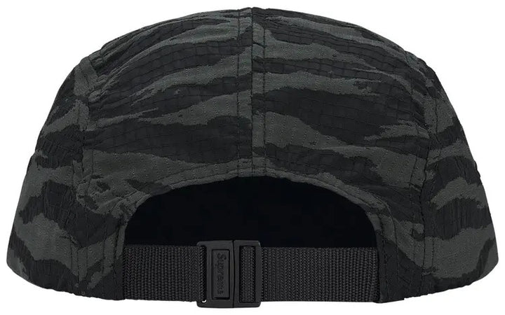 Supreme Tiger Camo Ripstop Camp Cap – Black