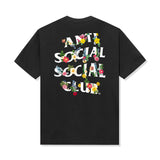 Anti Social Social Club Self Conclusion Tee Grey - Living Legend