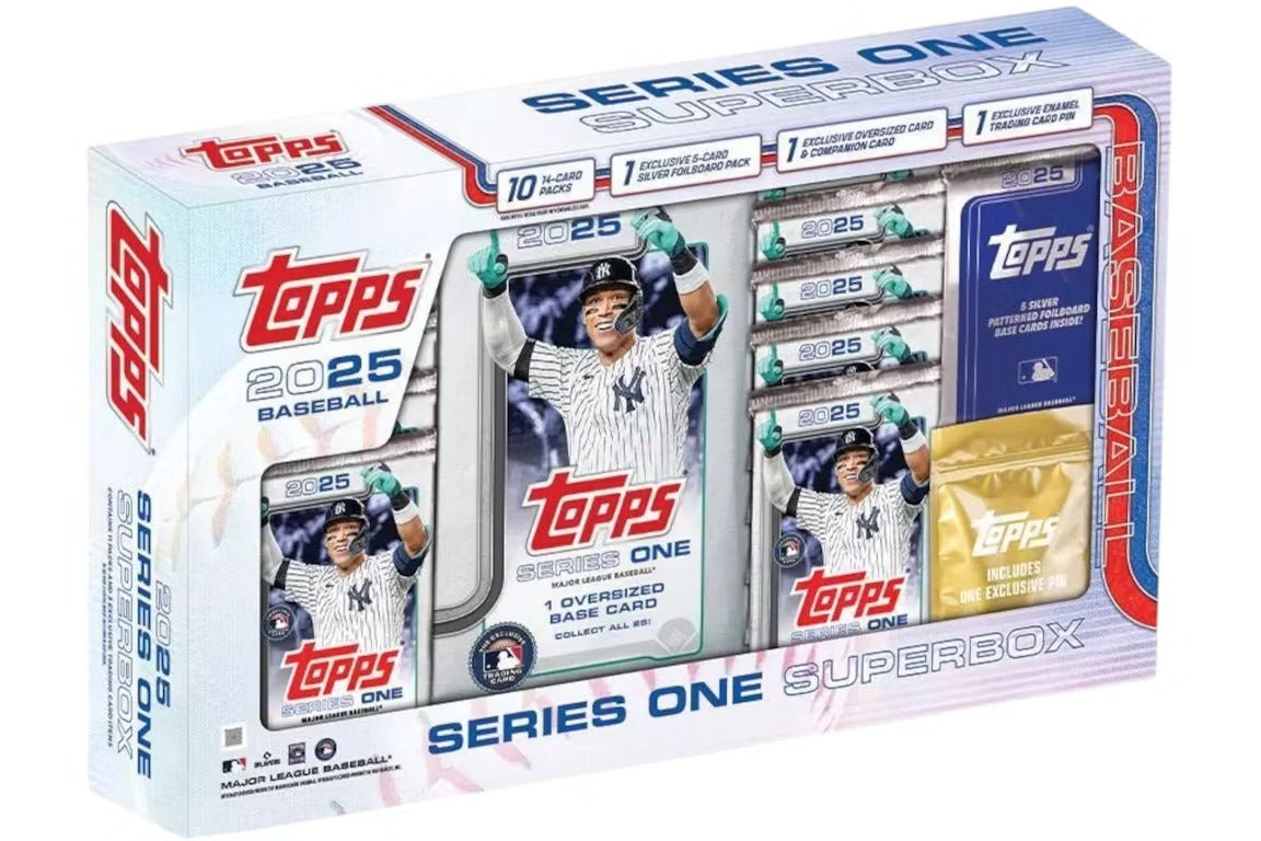 2025 Topps Series One Baseball Super Box