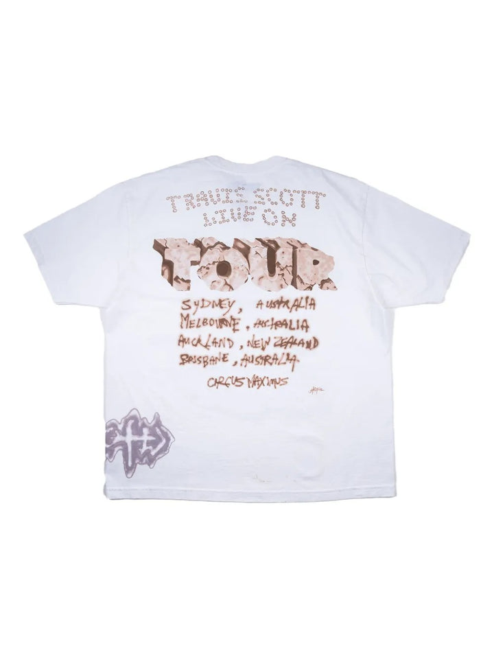 Travis Scott Australia Tour Skitzo Circus Maximus T-Shirt