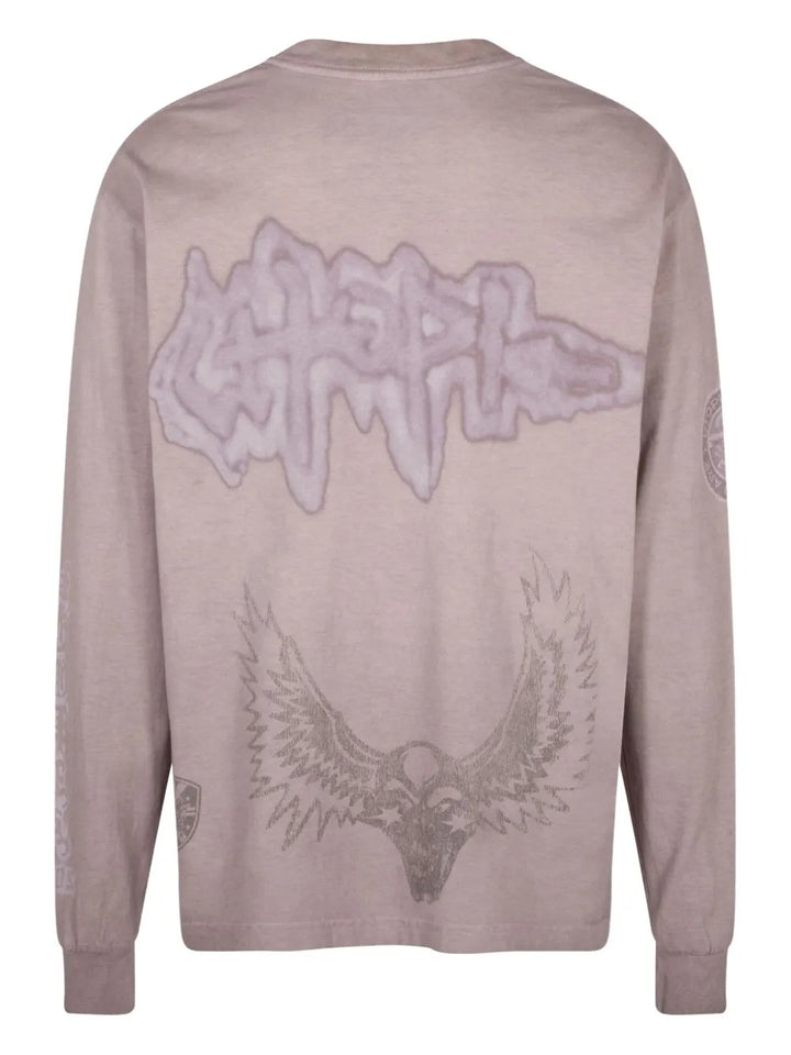 Travis Scott Official Utopia Euro Tour 2024 Long Sleeve - Living Legend