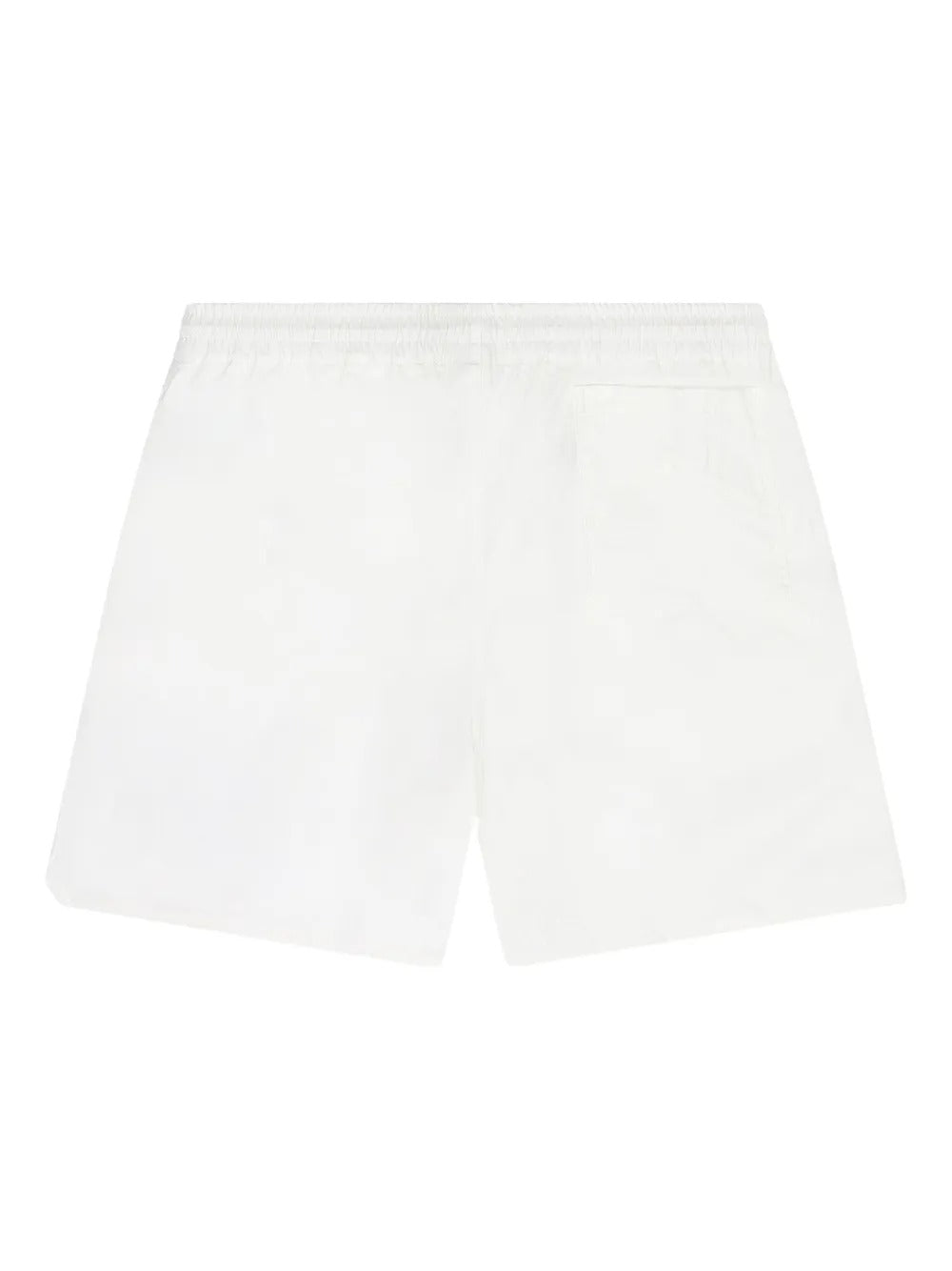 RHUDE White/Black logo swim shorts 2022 Spring/Summer