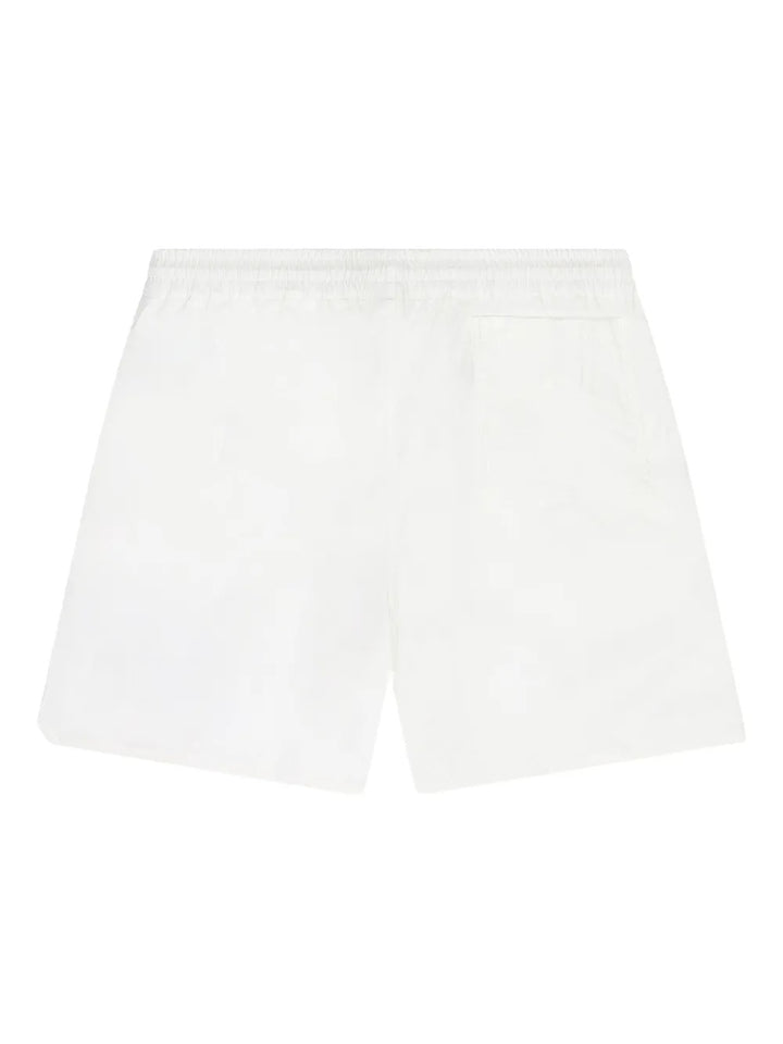 RHUDE White/Black logo swim shorts 2022 Spring/Summer