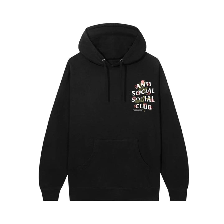 Hoodie Junior H x Sad Boyz x Anti Social Social Club Pink Rose - Living Legend