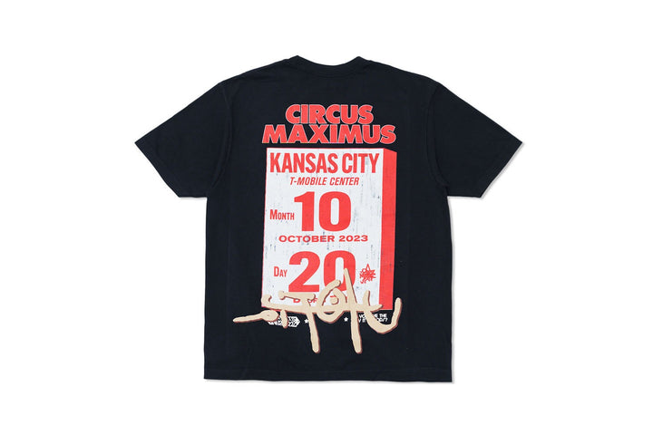 Travis Scott Utopia Is In Kansas City Tee