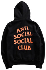 Anti Social Social Club x Undefeated "Still Paranoid" Hoodie (Tagged L – fits like a Medium) - Living Legend